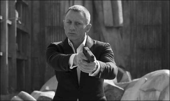 Photograph of Daniel Craig