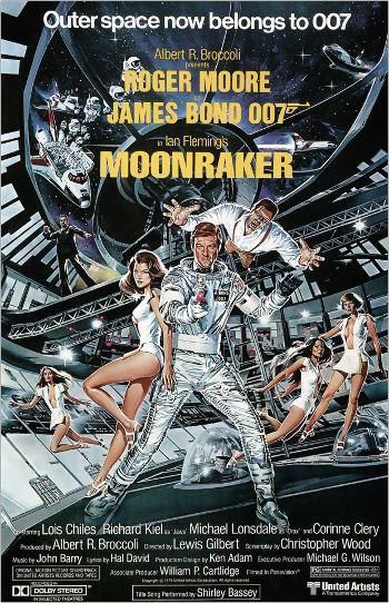 moonraker Movie Poster