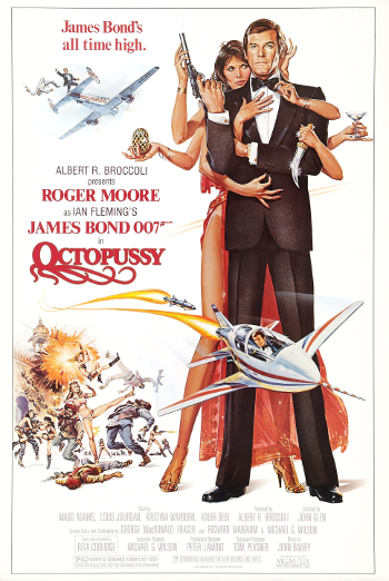 octopussy Movie Poster