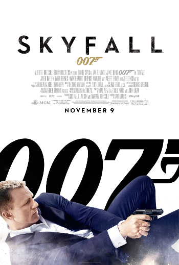 skyfall Movie Poster