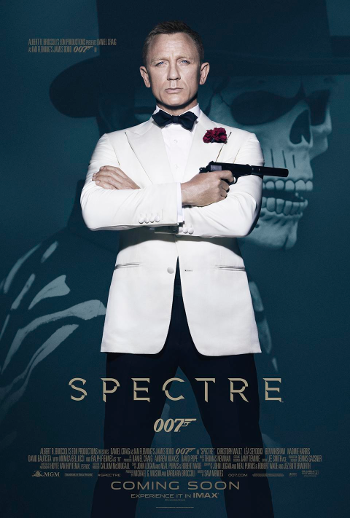 spectre Movie Poster