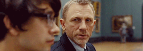 Daniel Craig as James Bond and Ben Whishaw as Q in Skyfall