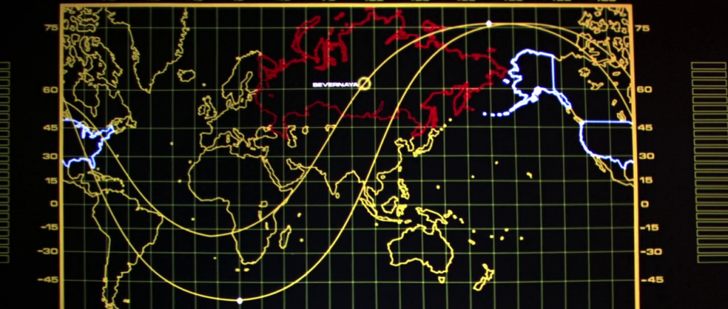 Severnaya, Russia in GoldenEye (1995)