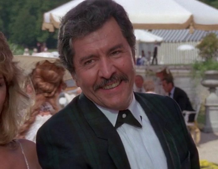 "Hell, I don't even ride 'em." - Manning Redwood as Zorin henchman and oil tycoon Bob Conley in A View to a Kill (1985)