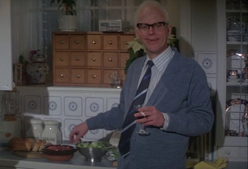 John Wells as Denis Thatcher in For Your Eyes Only (1981)
