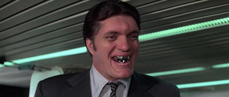 Richard Kiel as Jaws smiles in Moonraker (1979)