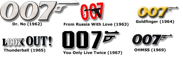 james bond 007 logo