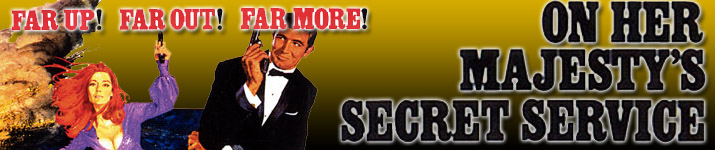 On Her Majesty's Secret Service