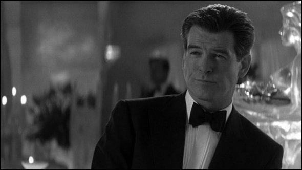 Photograph of Pierce Brosnan