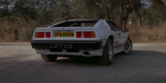 1980 Lotus Esprit Turbo