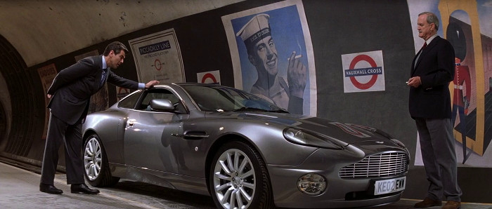 2002 Aston Martin Vanquish