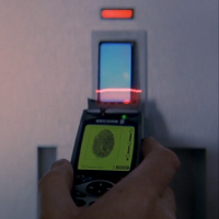 Ericsson Cell Phone - Fingerprint Scanner