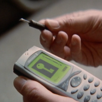 Ericsson Cell Phone - Key Replicator