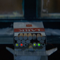 Holiday Bag - Cigarette Pack Detonator
