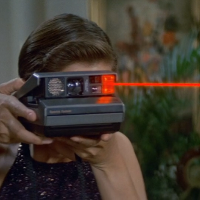 Holiday Bag - Polaroid Laser