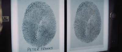 Case's Fingerprint Projector