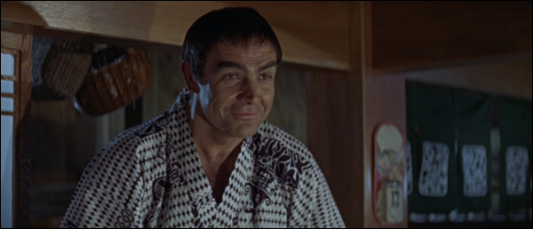 Sean Connery in You Only Live Twice