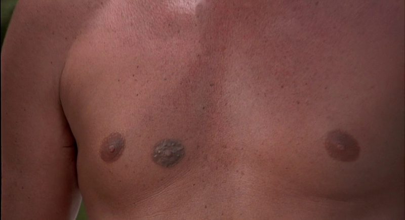 Naked pictures of three nipples