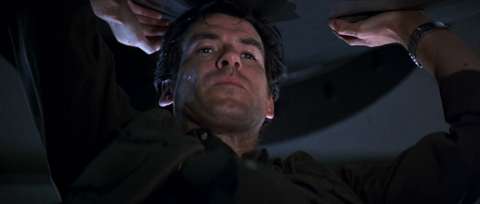 Pierce Brosnan as James Bond in GoldenEye (1995)
