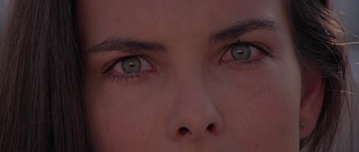Melina Havelock (Carole Bouquet) in For Your Eyes Only (1981)