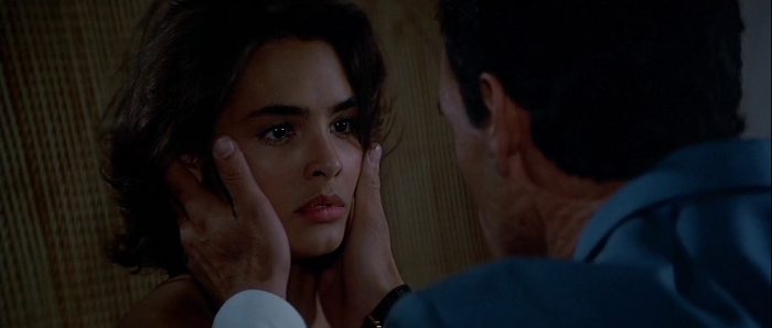 Lupe Lamora (Talisa Soto) in Licence To Kill (1989)