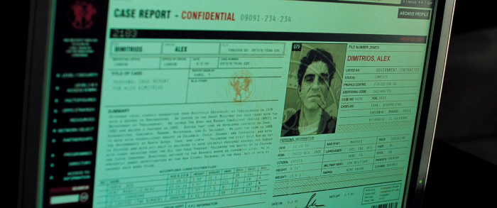 Alex Dimitrios - Government Contractor