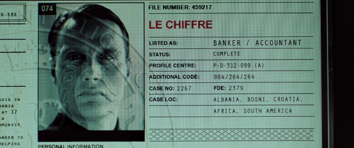 Le Chiffre - Banker / Accountant