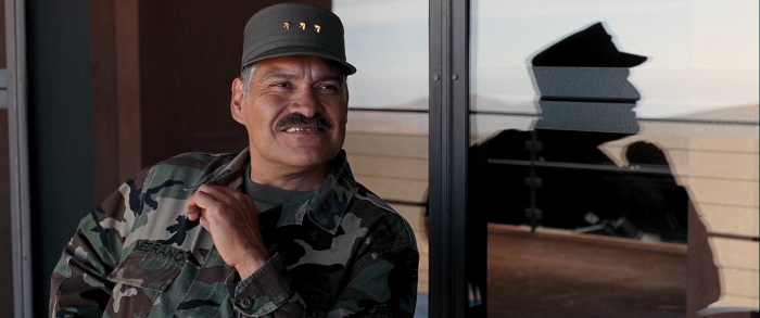 General Medrano (Joaquin Cosio) in Quantum of Solace (2008)