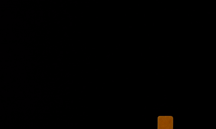 Animation from the opening title sequence of Dr. No (1962)