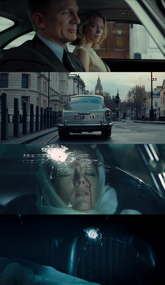 This mashup of the end of Spectre (2015) and the tragic end of On Her Majesty's Secret Service (1969) would definitely have been amazing!