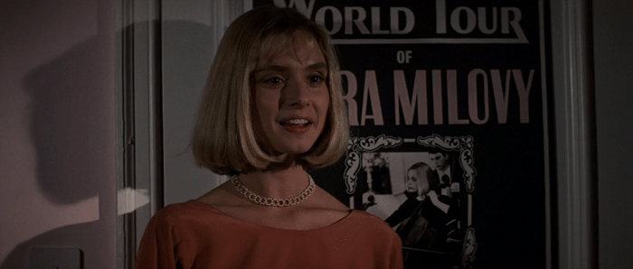 Kara Milovy (Maryam D'Abo) would be happy to meet you!