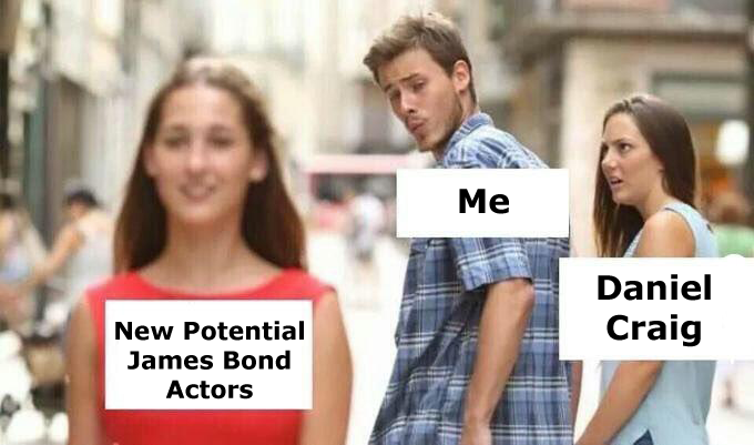 Don't get distracted with all of the next James Bond actor rumors!