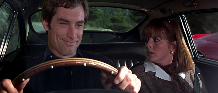 Timothy Dalton as James Bond in...GoldenEye (1995)?!