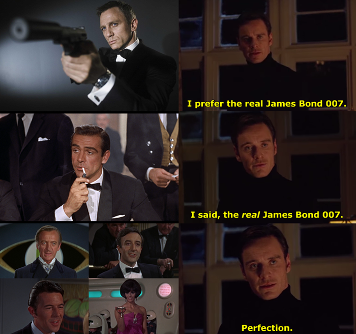 I said, the *real* James Bond 007. 