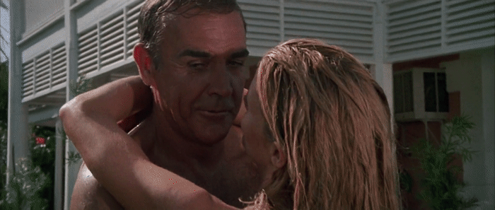Sean Connery as James Bond in Never Say Never Again (1983) – BondMovies.com
